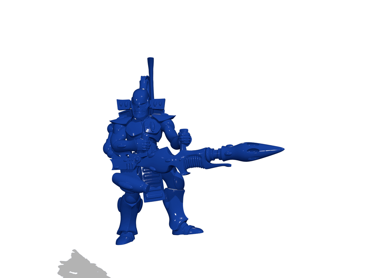 Dark Reapers – Aeldari Heavy Infantry Fire Support