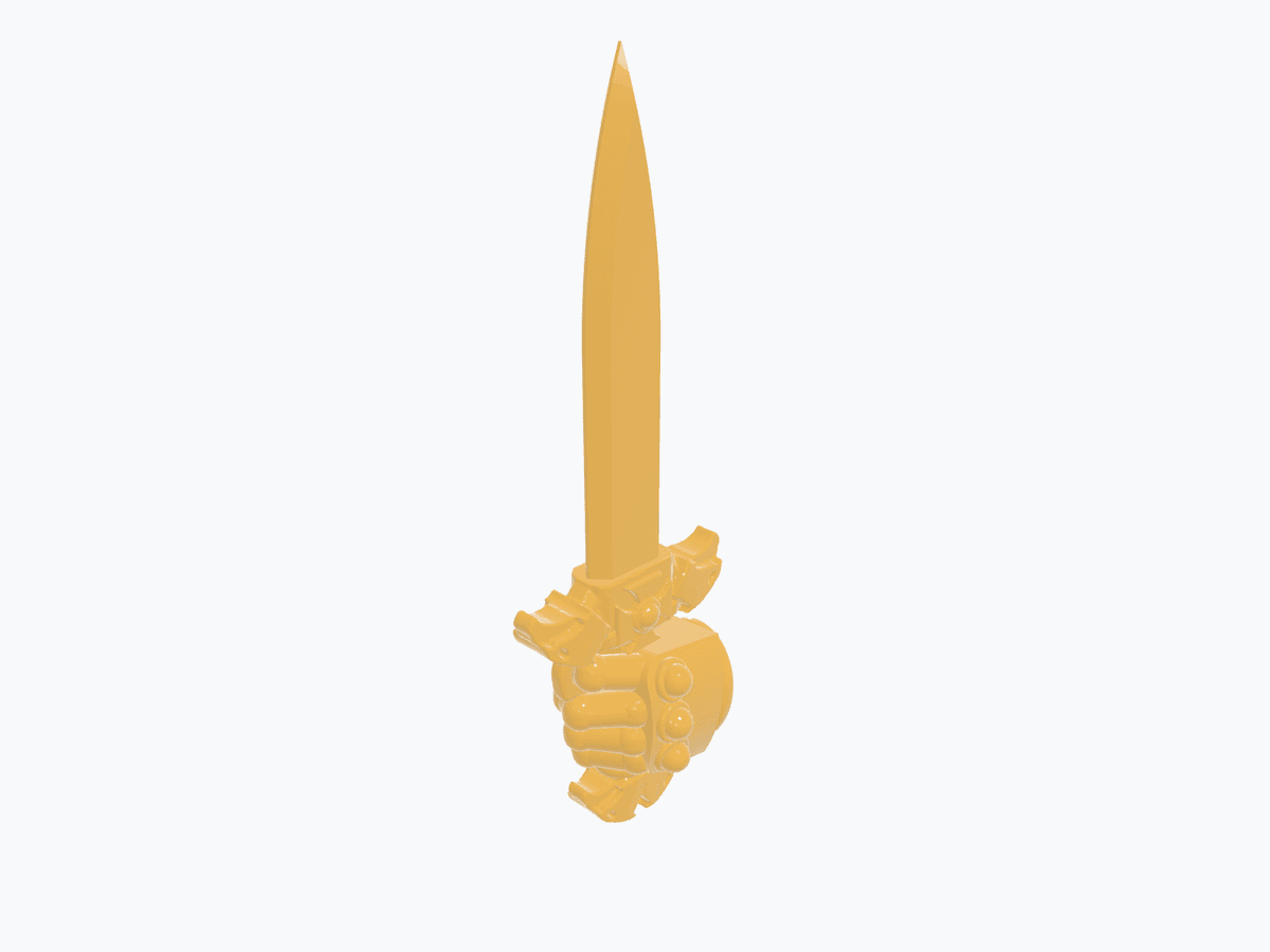 Custodes Infantry Accessories – Elite Wargear & Upgrade Set