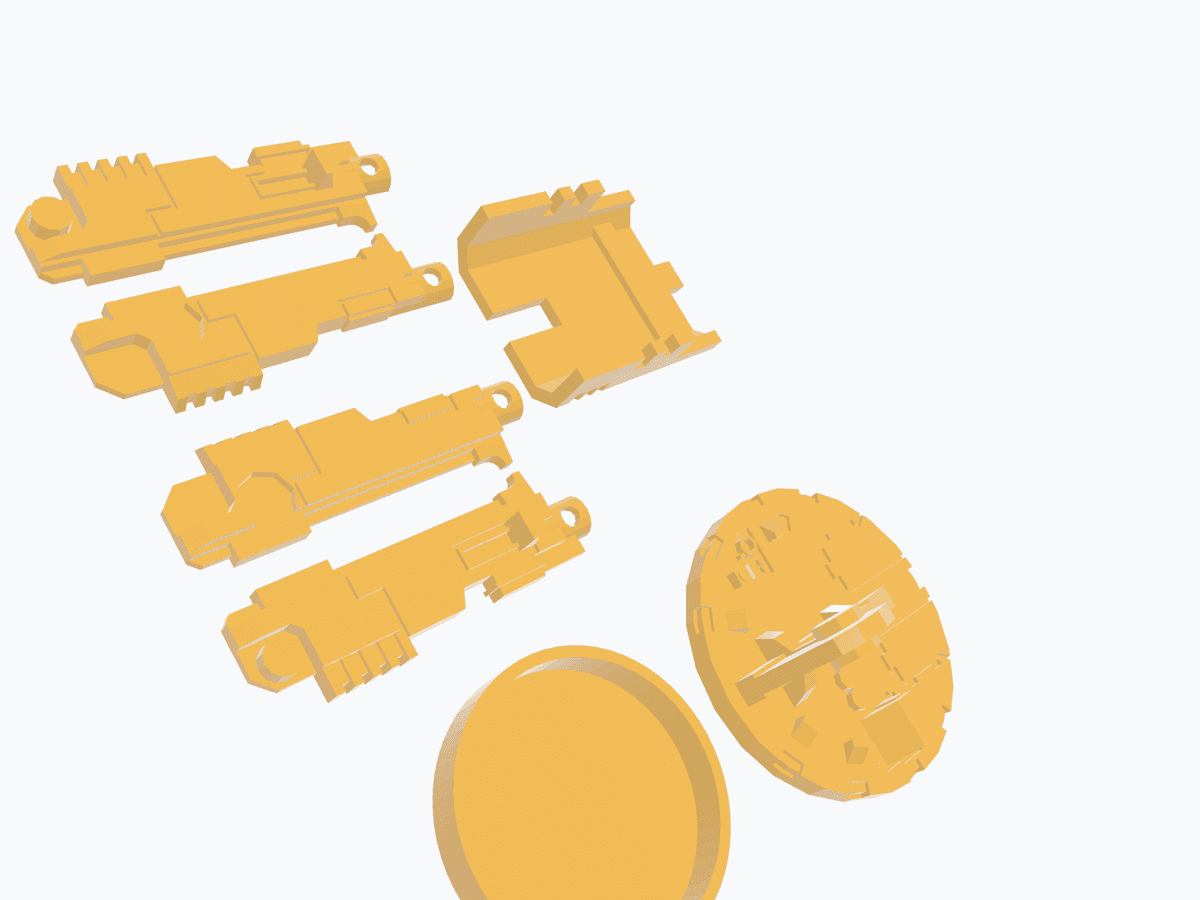 Custodes Land Raider – Adeptus Custodes Heavy Assault Transport Proxy