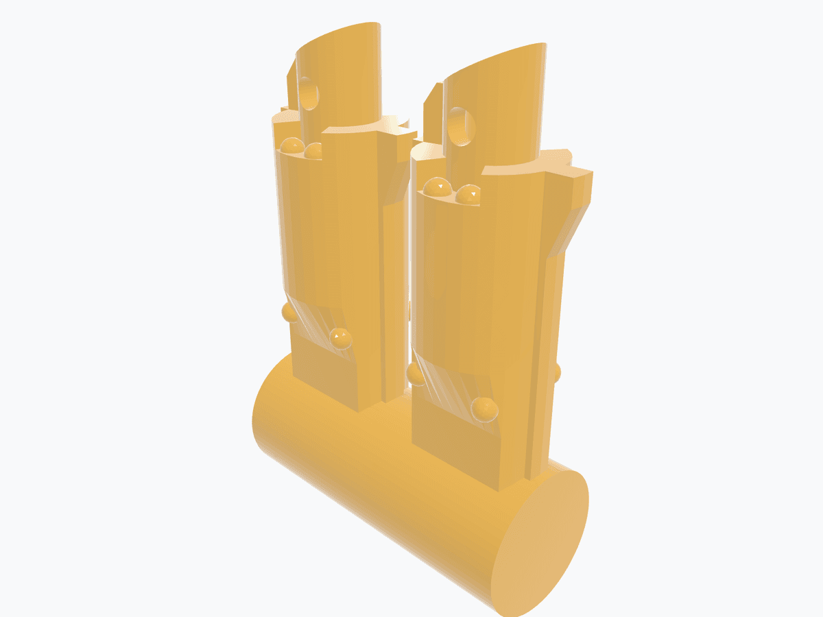 Custodes Dropship Weapon Accessories – Guns, Missile Pods & Hardpoints