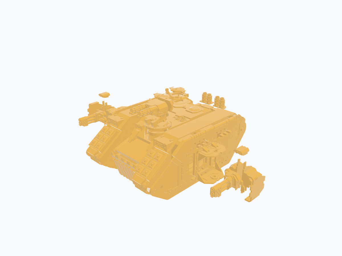 Custodes Land Raider – Adeptus Custodes Heavy Assault Transport Proxy