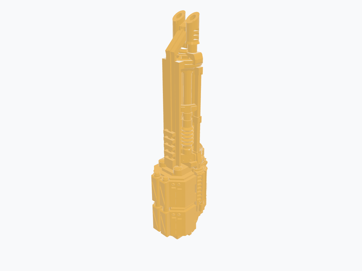 Telemon Heavy Dreadnought – Adeptus Custodes Super-Heavy Walker Proxy