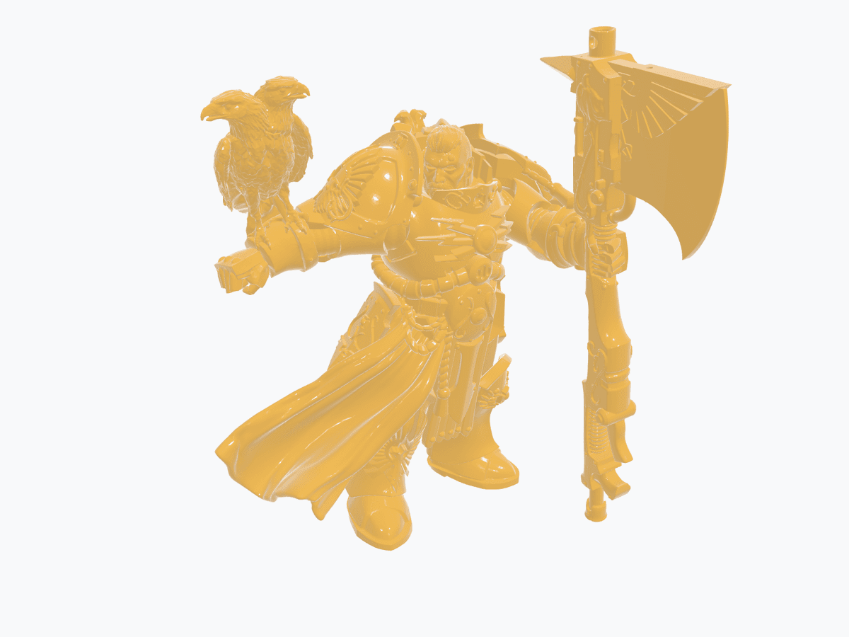 Trajann – Adeptus Custodes Supreme Commander Proxy