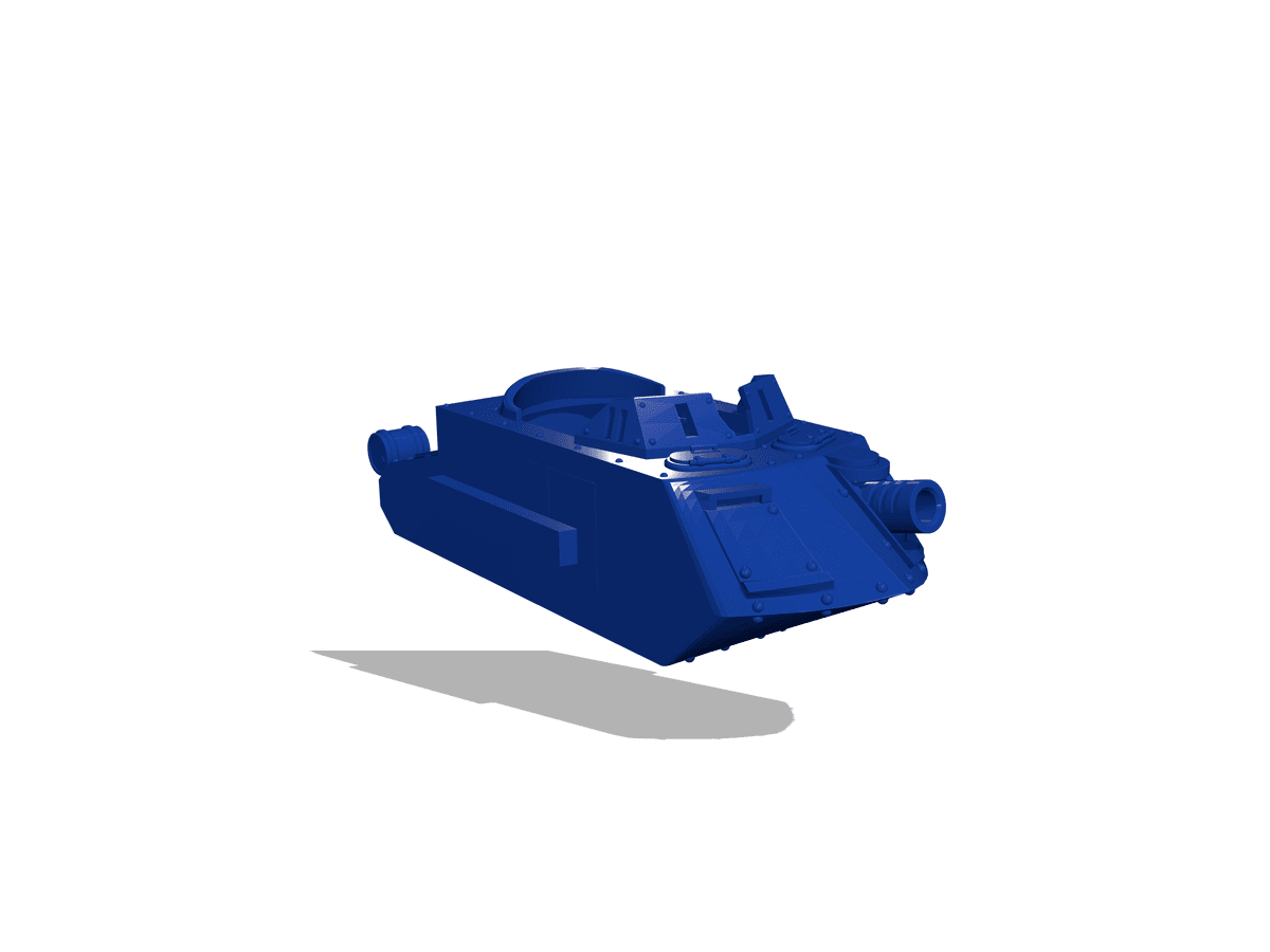IS-88 Brigand “Kangaroo” – Light Tank Troop Carrier (Pre-Supported STL)