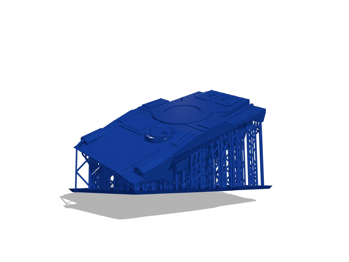 Bullhorn IFV – Armoured Infantry Fighting Vehicle (Pre-Supported STL)