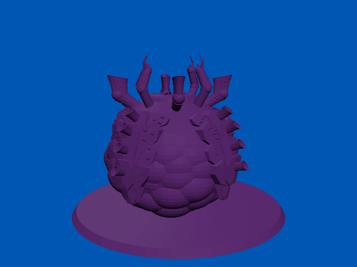 Sporocyst Bio-Spore Pod