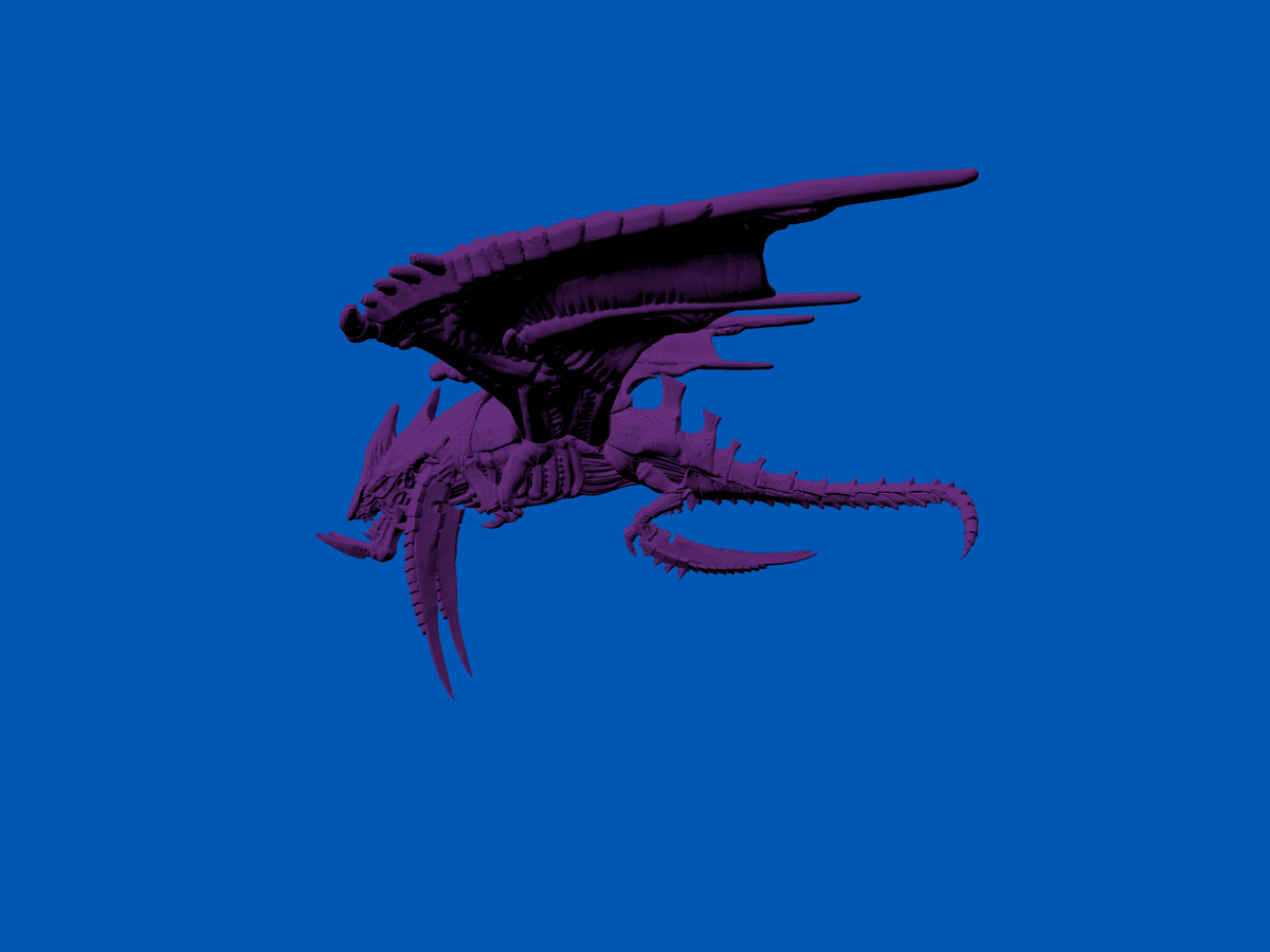 Harpy Bio-Striker Creature