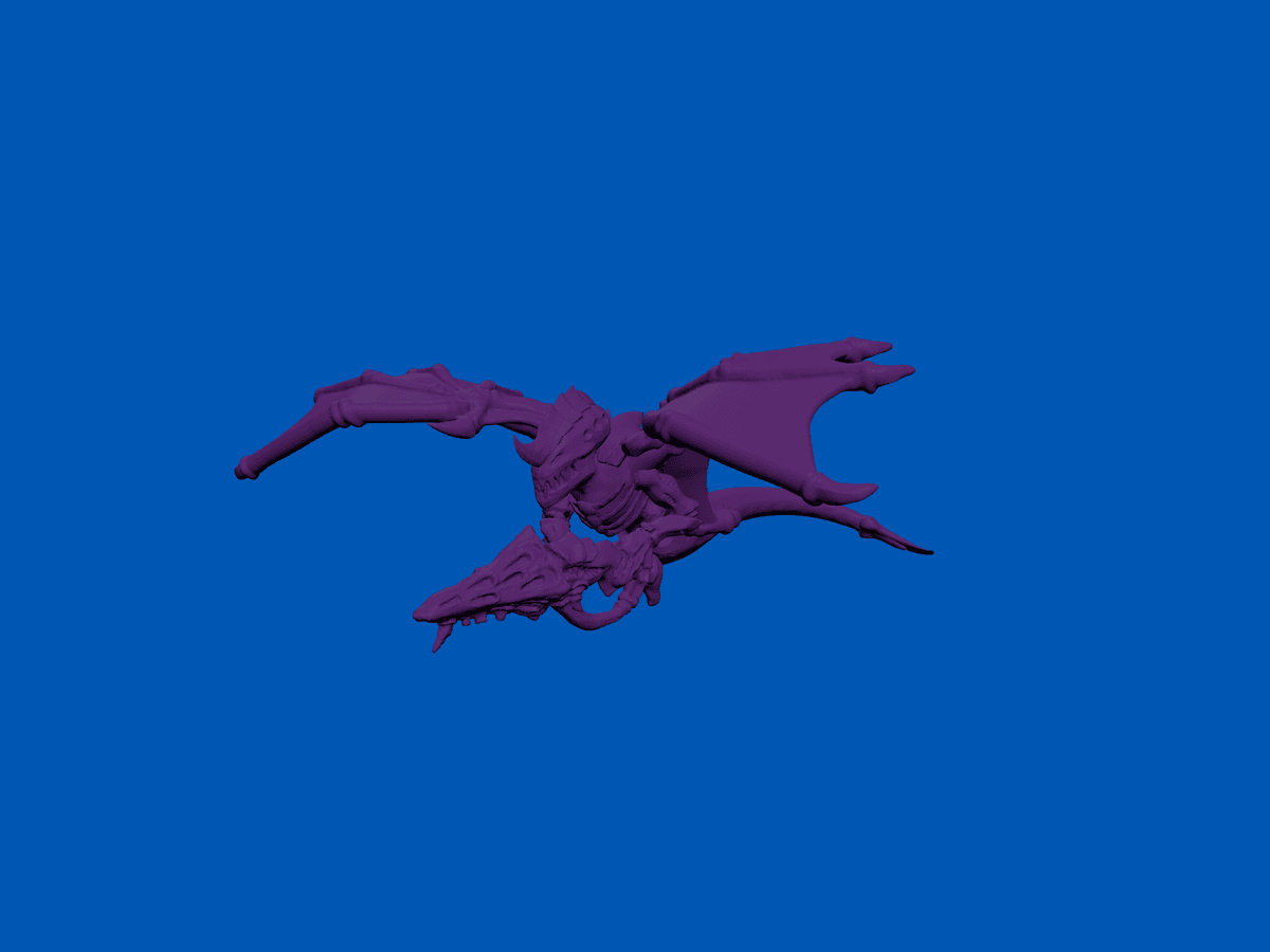 Gargoyle Sky-Swarm Flyer