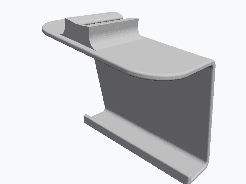 Renault Duster Window-Mounted Cup Holder (Two-Part Design)