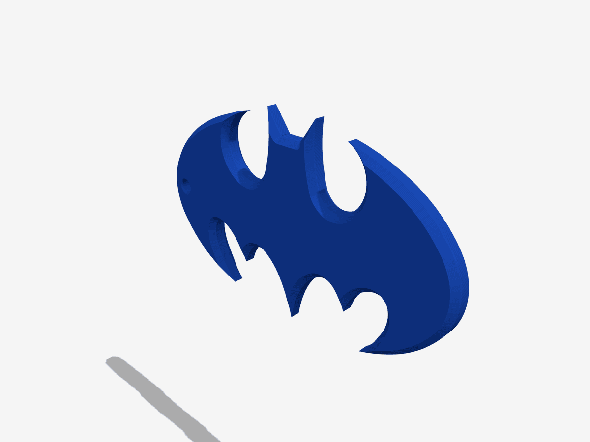 Batman keyring