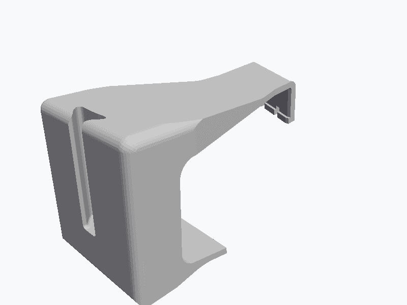 Ford Ranger Vent-Mounted Cup Holder