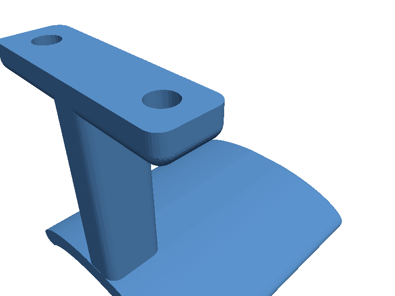 Wall-Mounted Headphone Holder / Headset Hanger