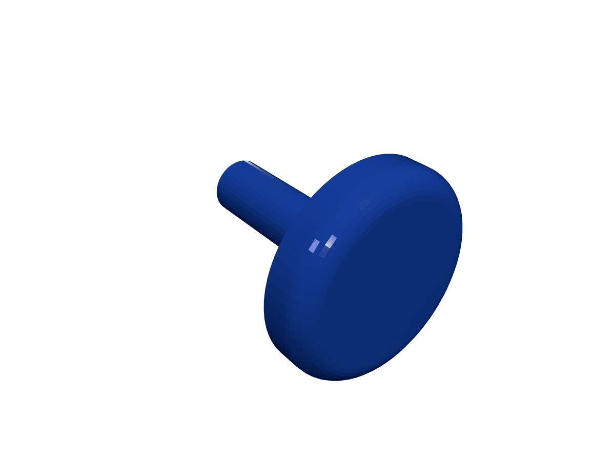 🔺 Triangle Tactile Spinner – Bearing-Based Sensory Fidget