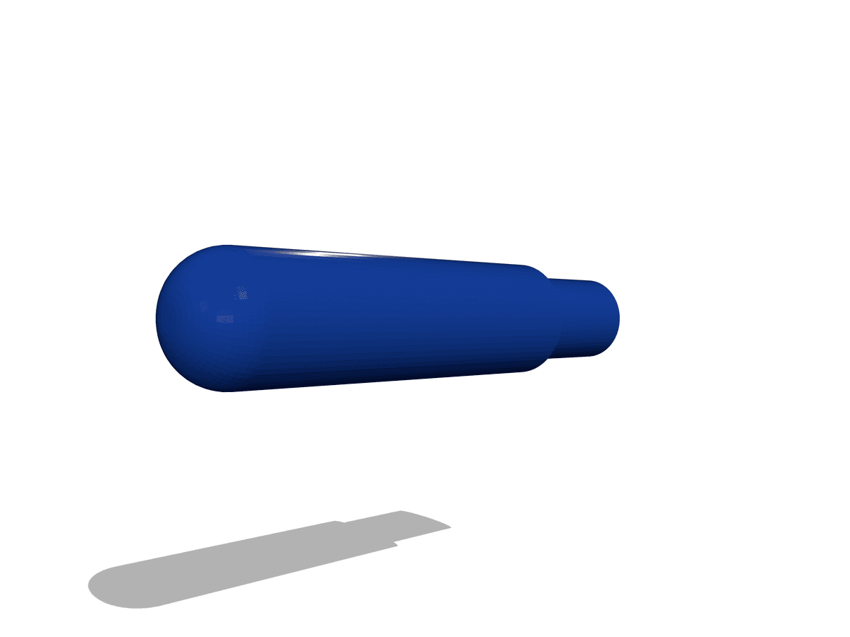 🌿 Dubé Tube – Slim Storage Case