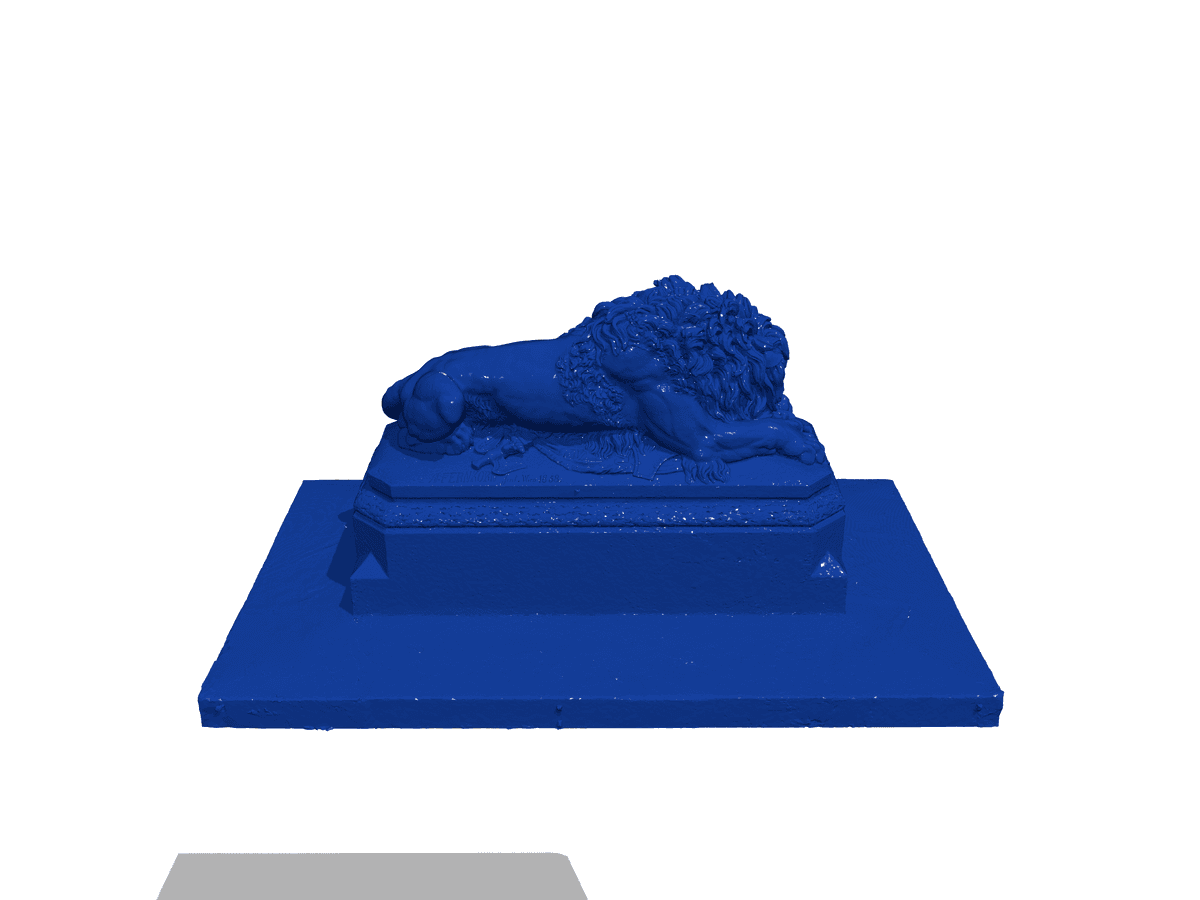 Löwe von Aspern Lion Statue 🦁