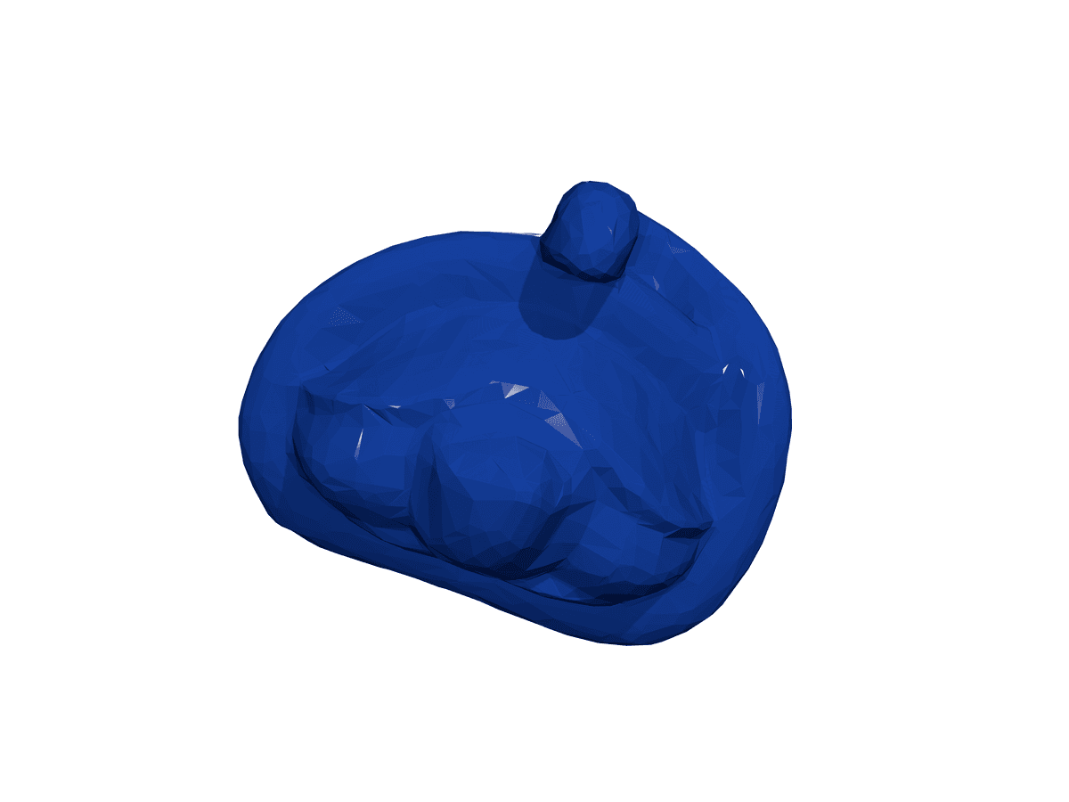 Curled Snake Sculpture 🐍