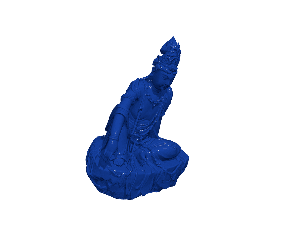 Water Moon Guanyin Statue 🕯️