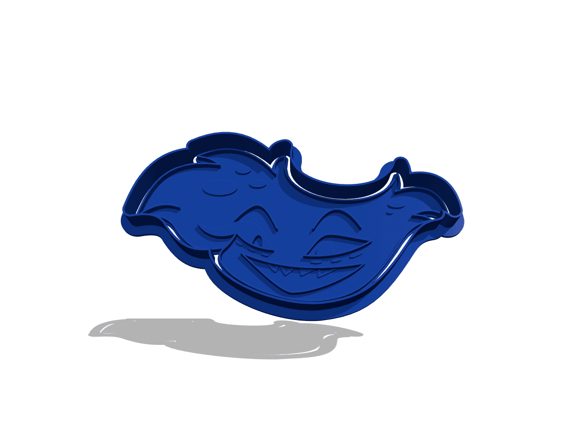 Angel Dust Cookie Cutter (hazbin hotel)