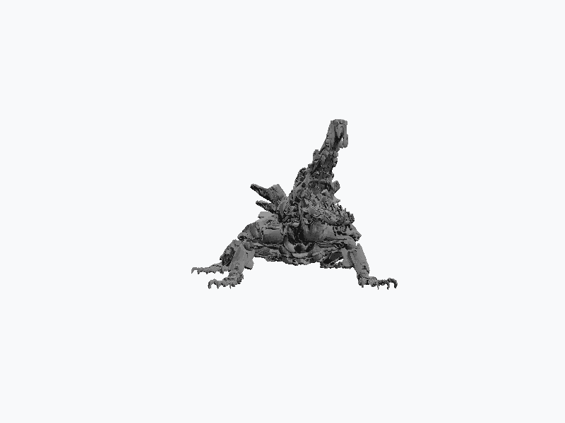 Snapmaw Beast Figure