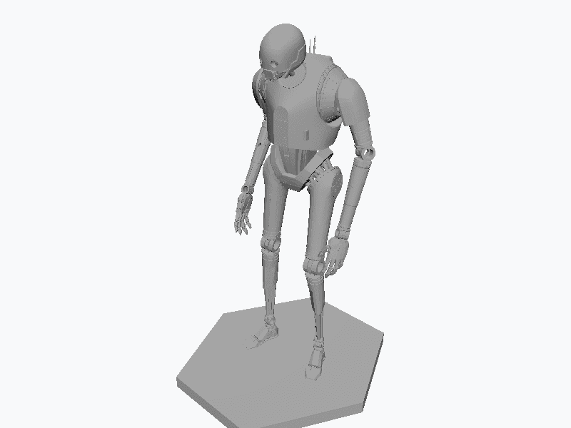 Enforcer Droid Figure