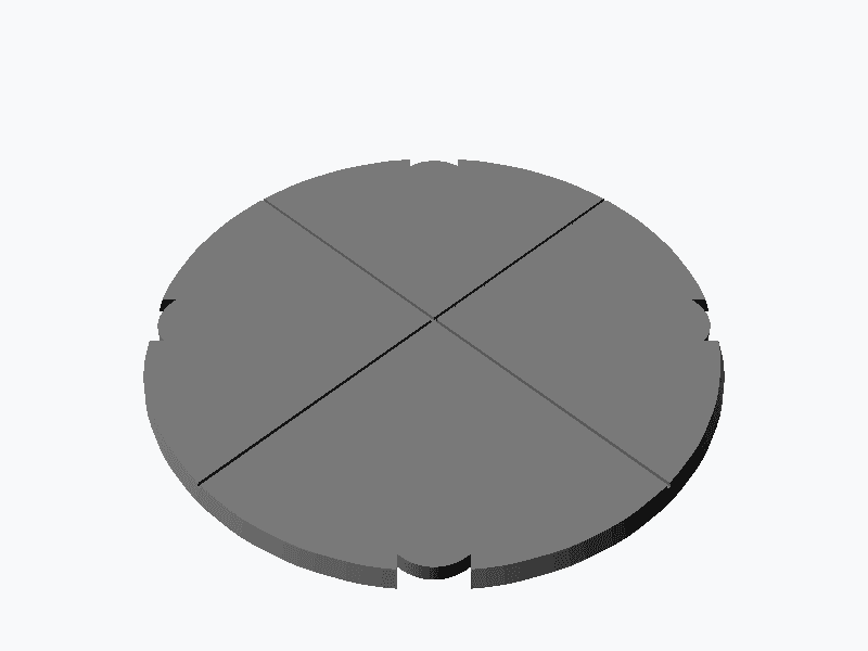 150mm base