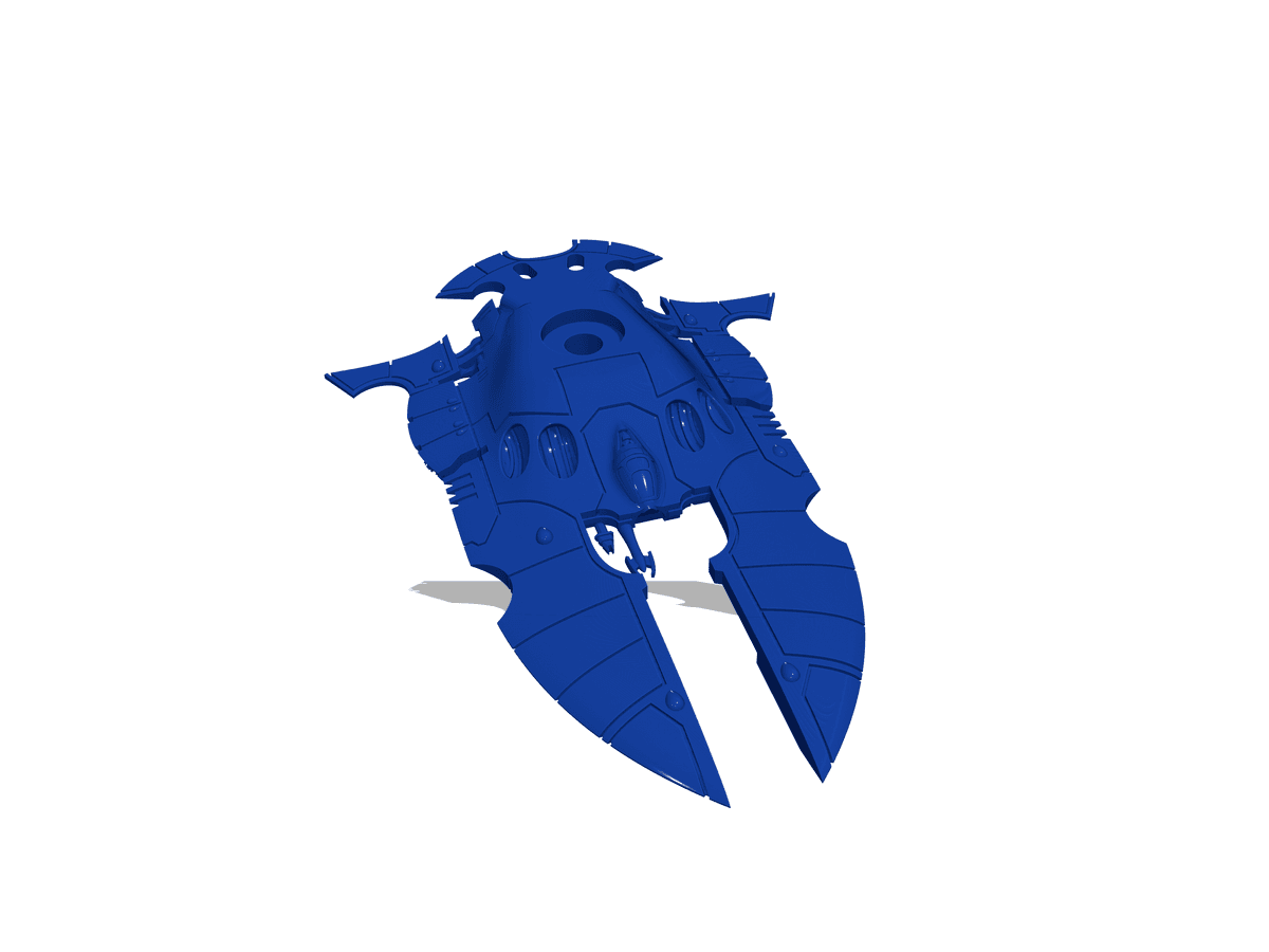 Scorpion Grav Tank – Aeldari Super-Heavy Assault Tank