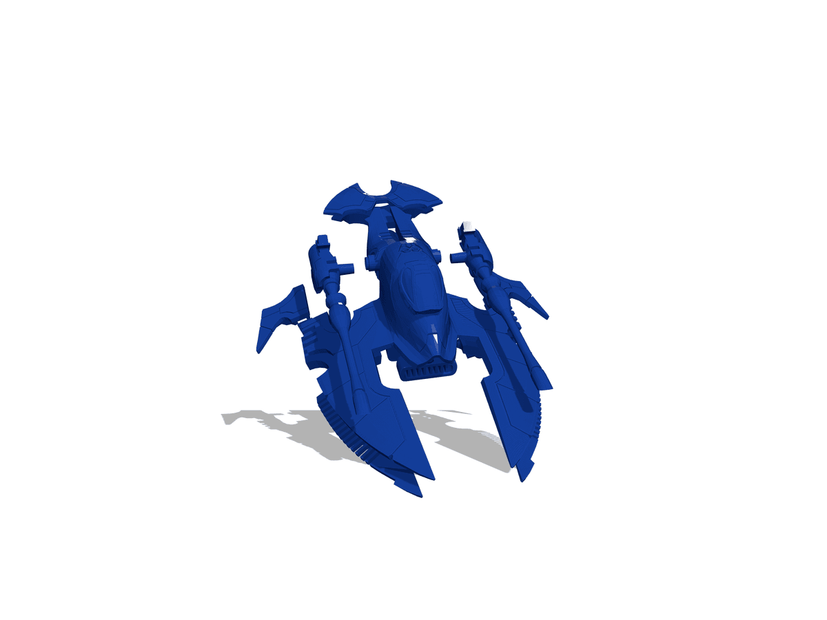 Hornet – Aeldari Fast Skimmer Fire Support