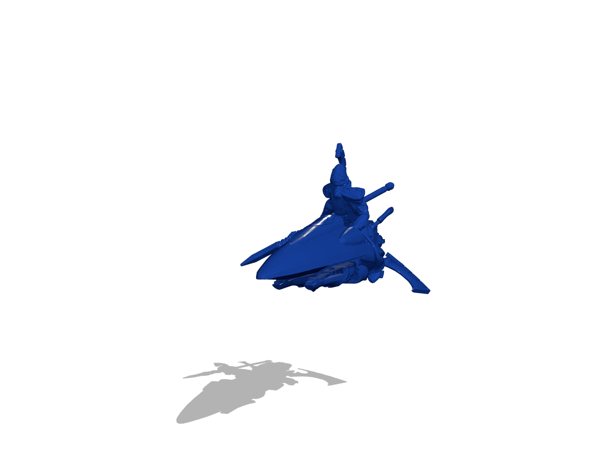 Farseer Skyrunner – Aeldari Mobile Psyker Leader