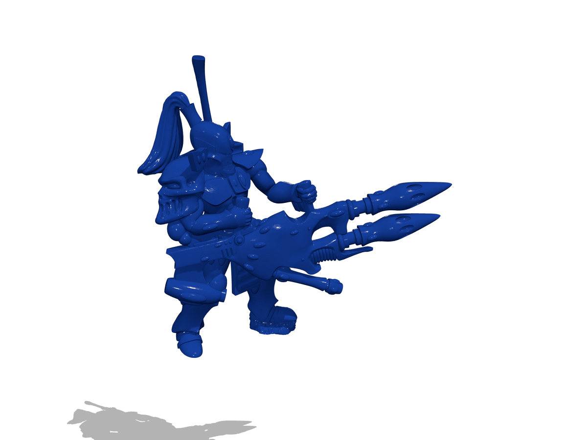 Dark Reapers – Aeldari Heavy Infantry Fire Support