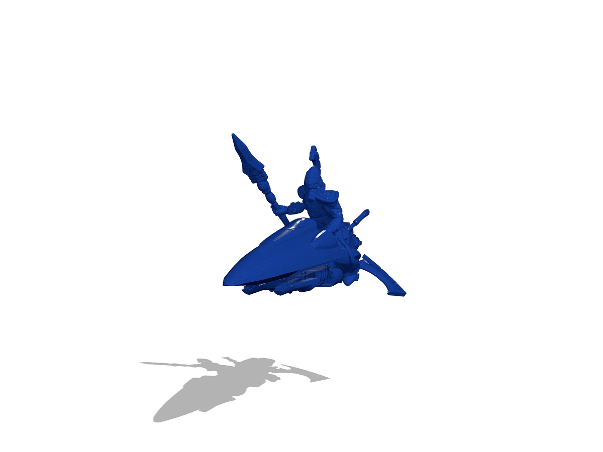 Farseer Skyrunner – Aeldari Mobile Psyker Leader