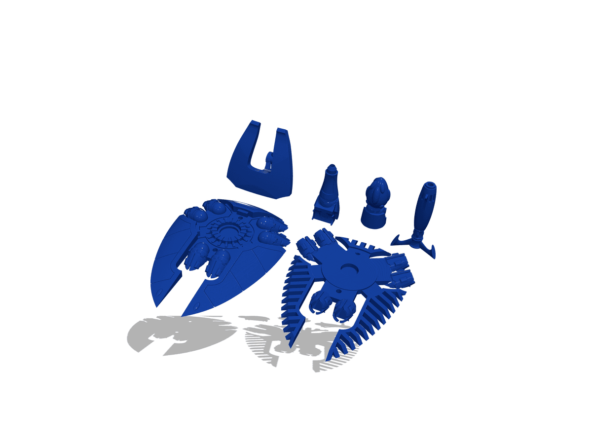 Guardian Heavy Weapons Platform – Aeldari Support Artillery