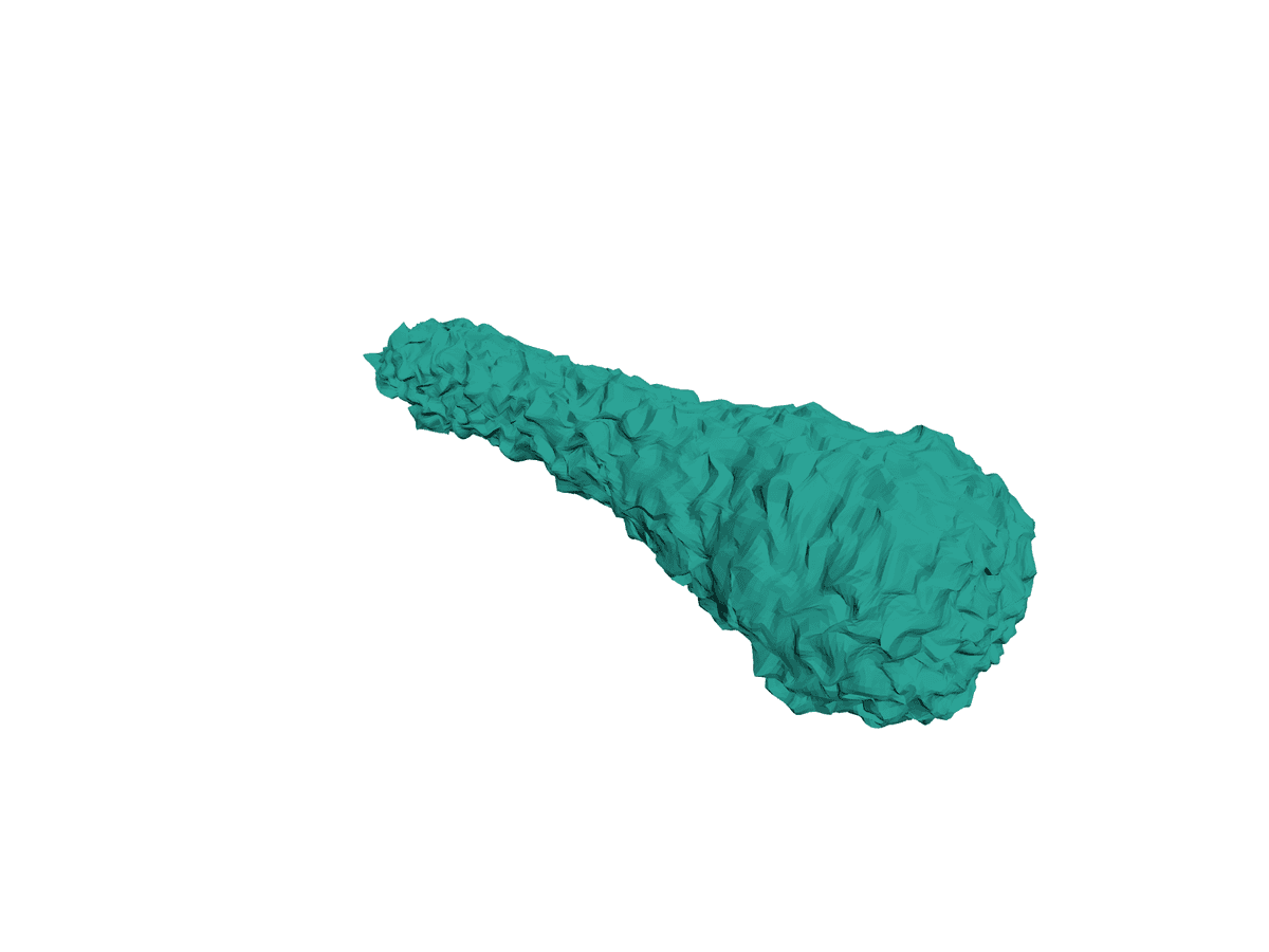 Sci-Fi Flamethrower Flame Effect – Dynamic Fire Burst (28–32mm Scale)