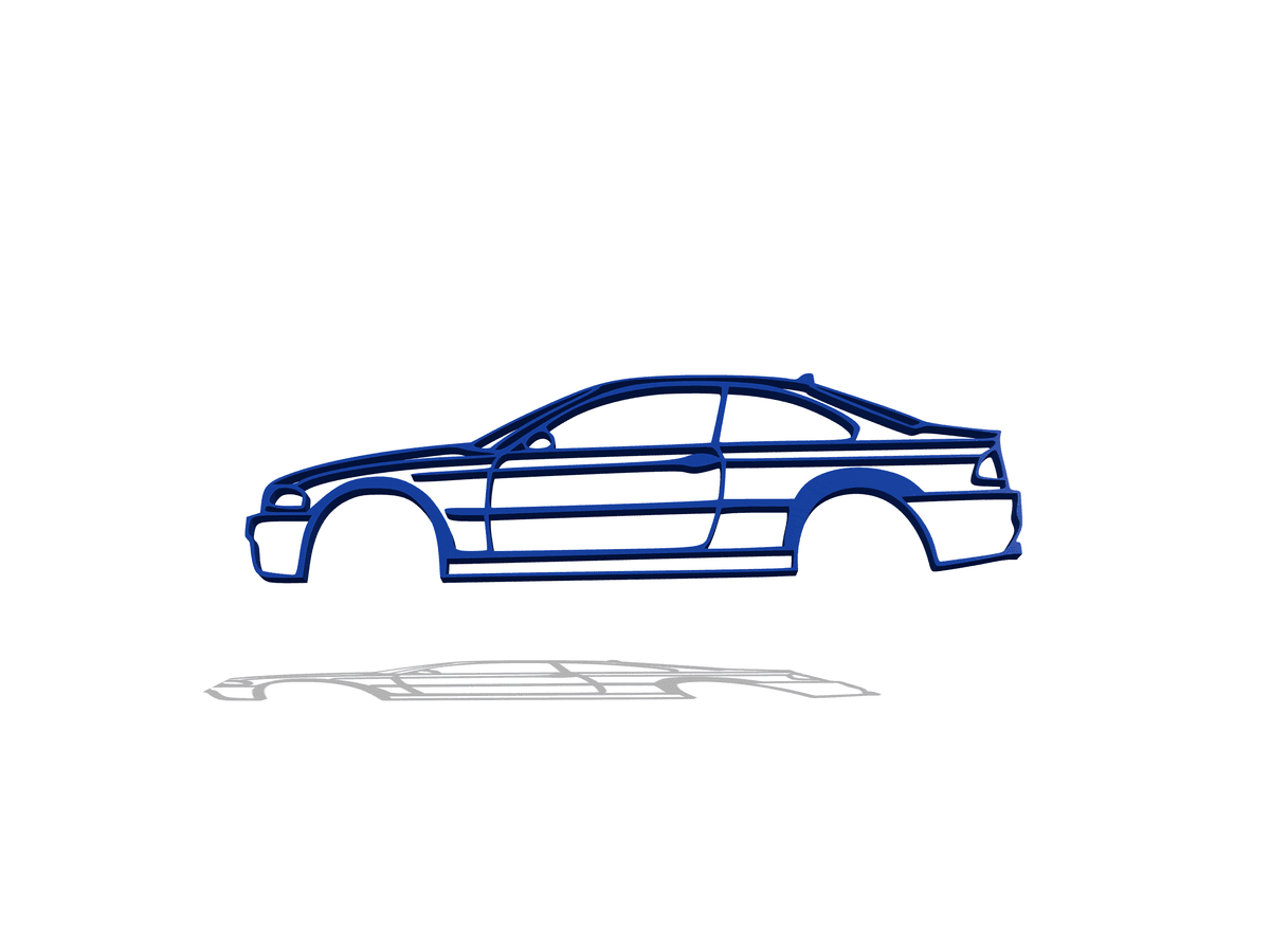 BMW - E46 Wall Art