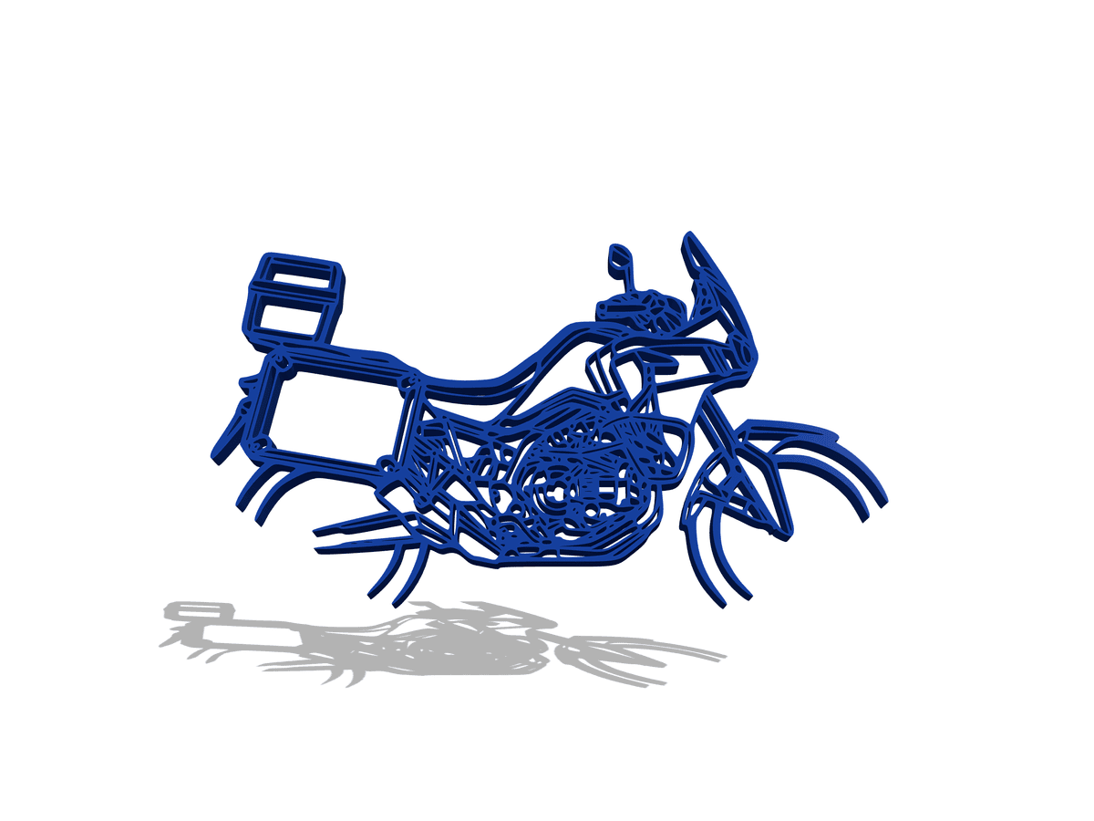 Honda - CRF 1000 Wall Art