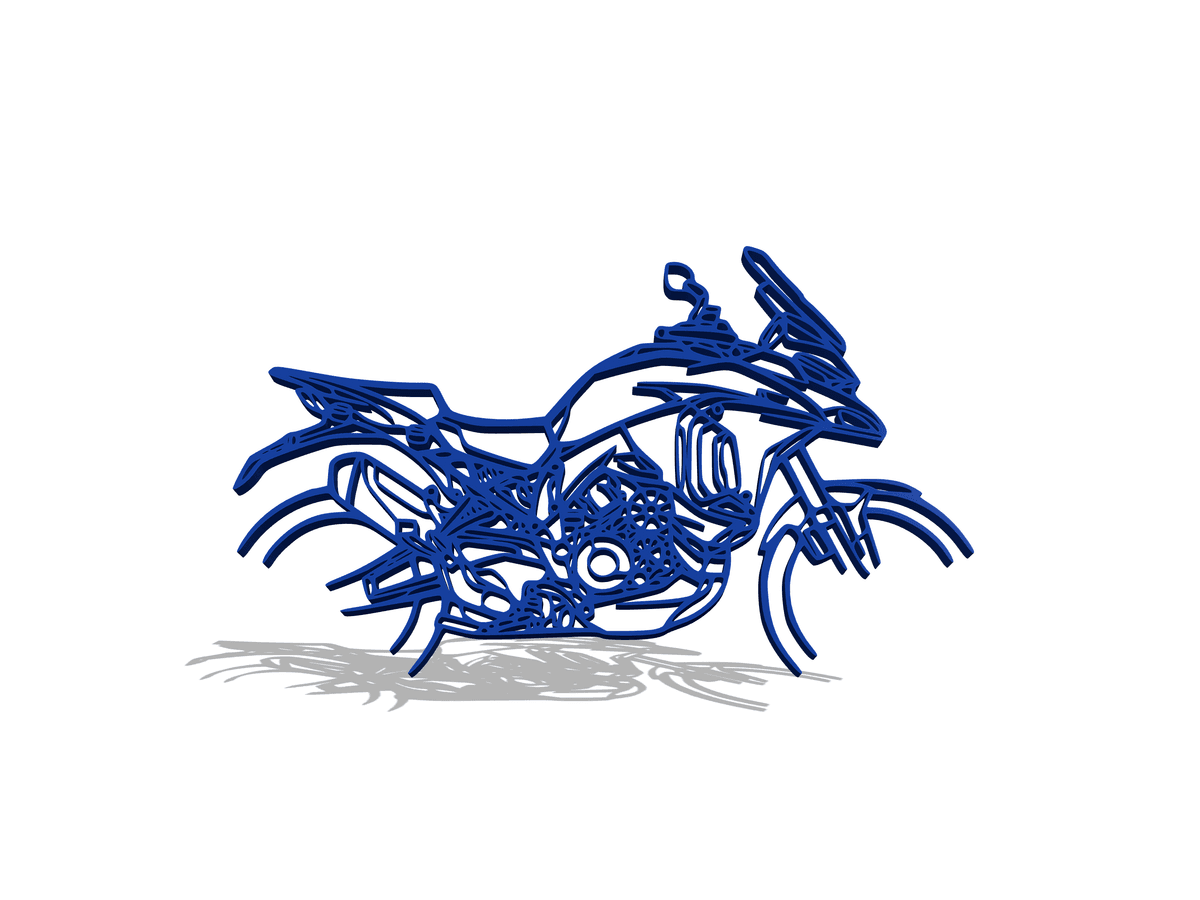 Ducati - Multistrada Wall Art