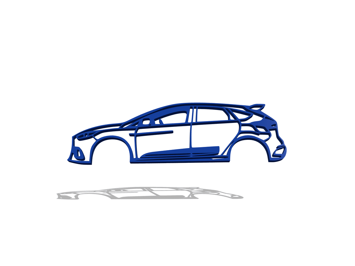 Ford - Focus RS Wall Art