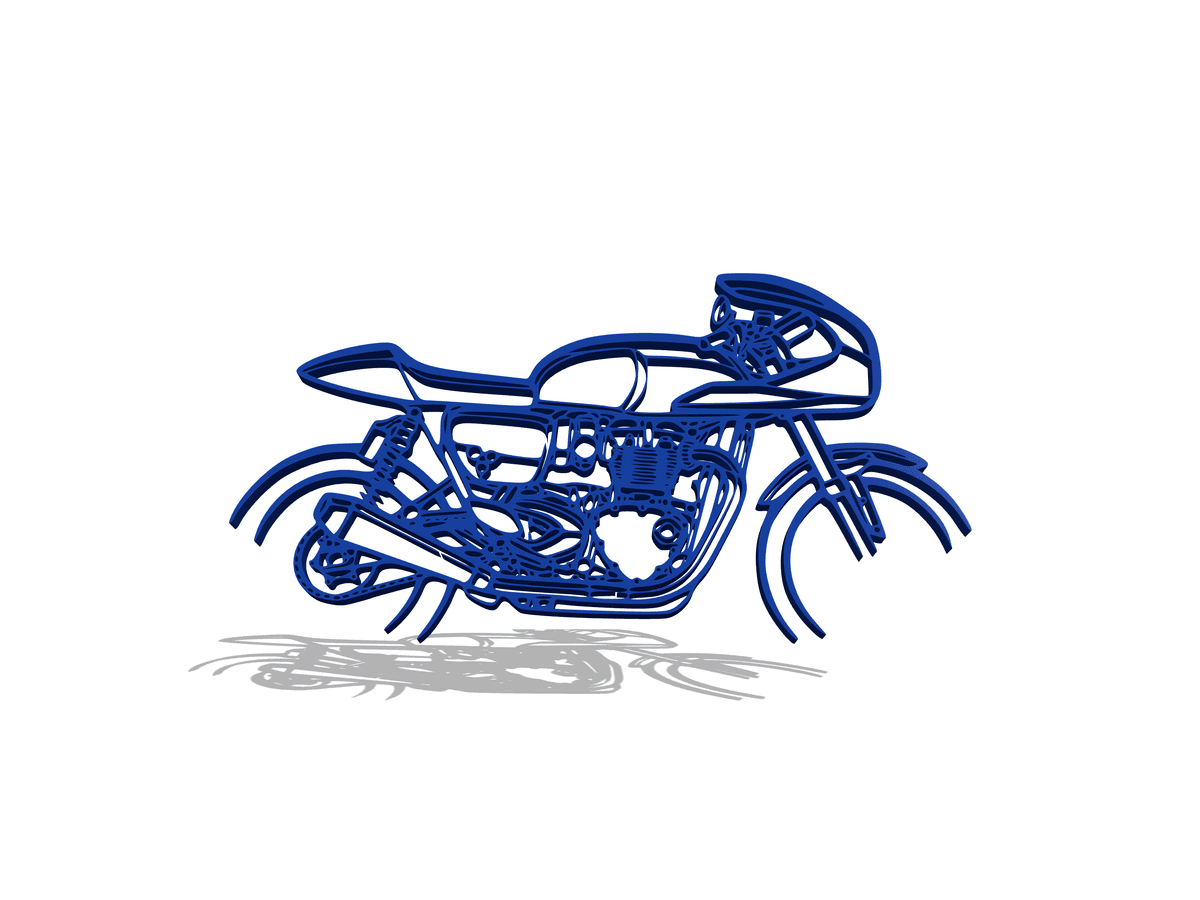 Triumph - Thruxton Wall Art