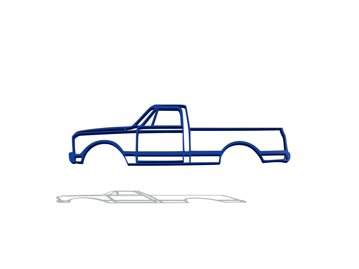 Chevrolet - C10 Wall Art