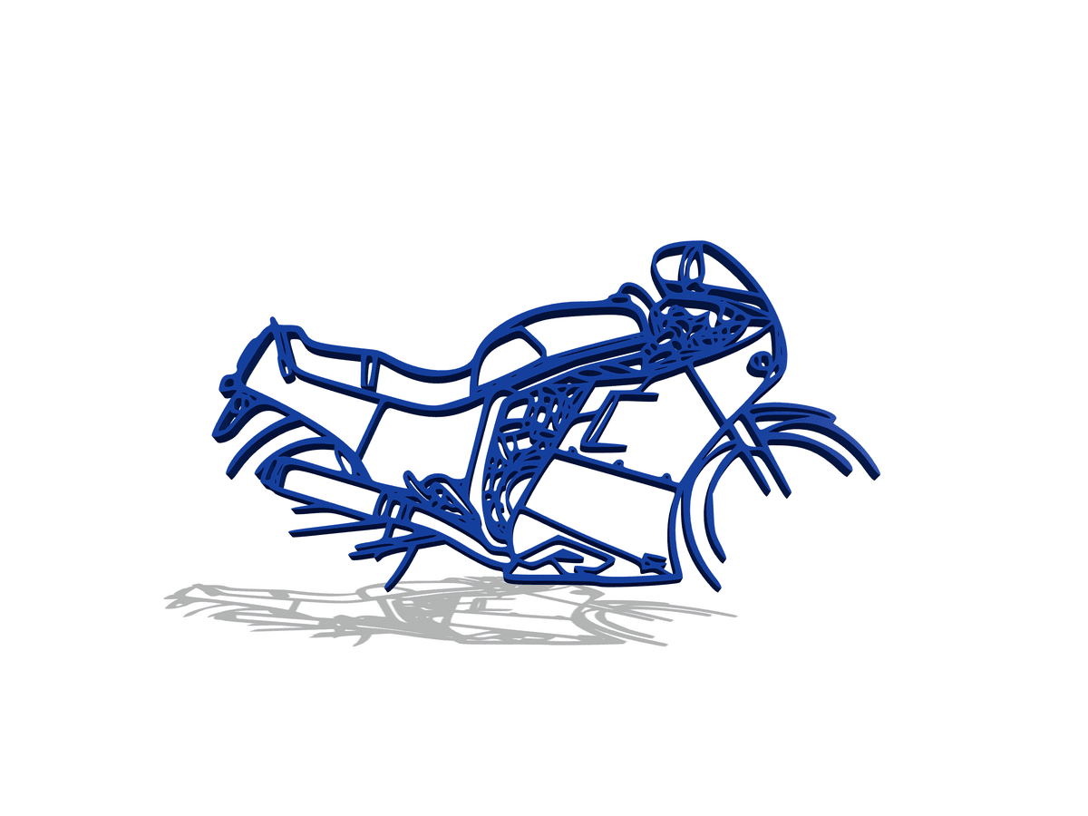 Suzuki - GSXR 750 Wall Art