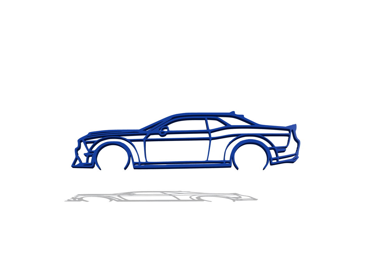 Dodge - Challenger SRT Wall Art