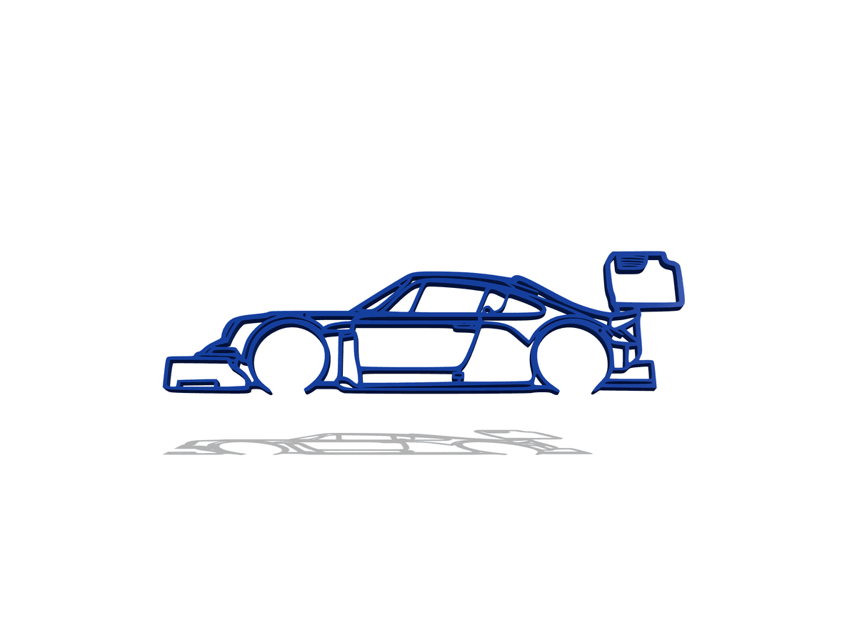 Porsche - 911 GT3 Race Wall Art