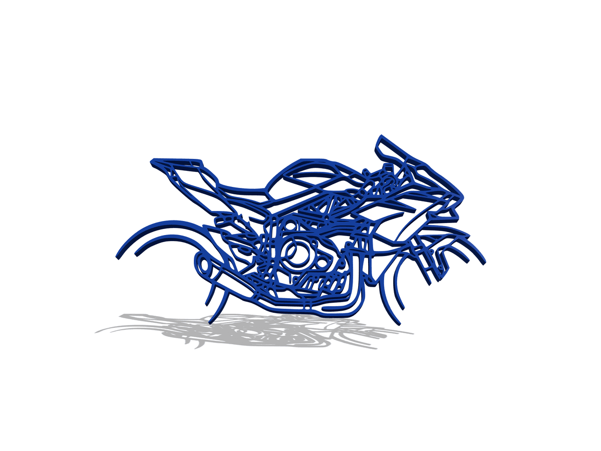 Kawasaki - Ninja H2R Wall Art