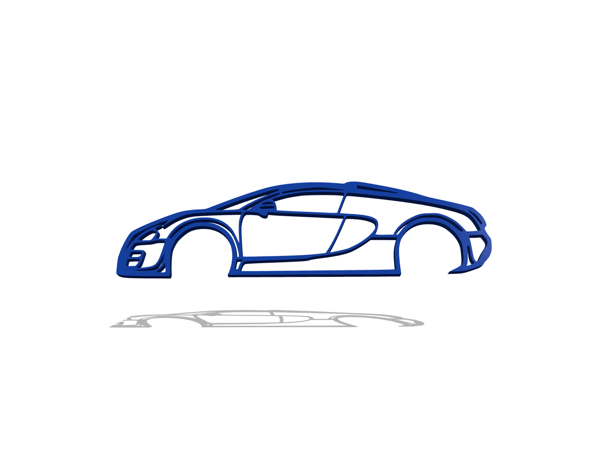 Audi - R8 Wall Art