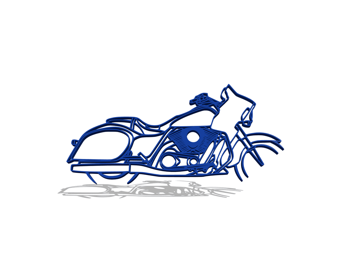 Kawasaki - Vulcan VN 1700 Wall Art