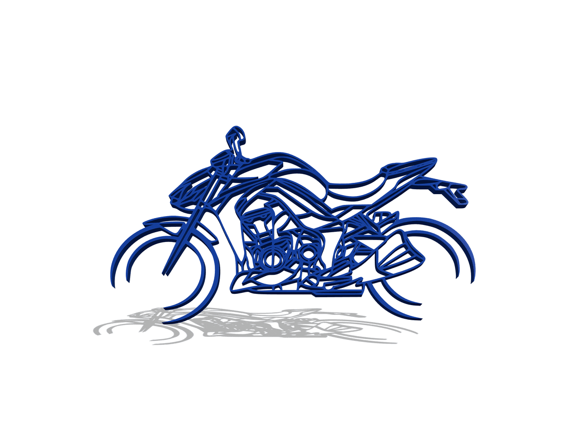 Kawasaki - Z 1000 Wall Art