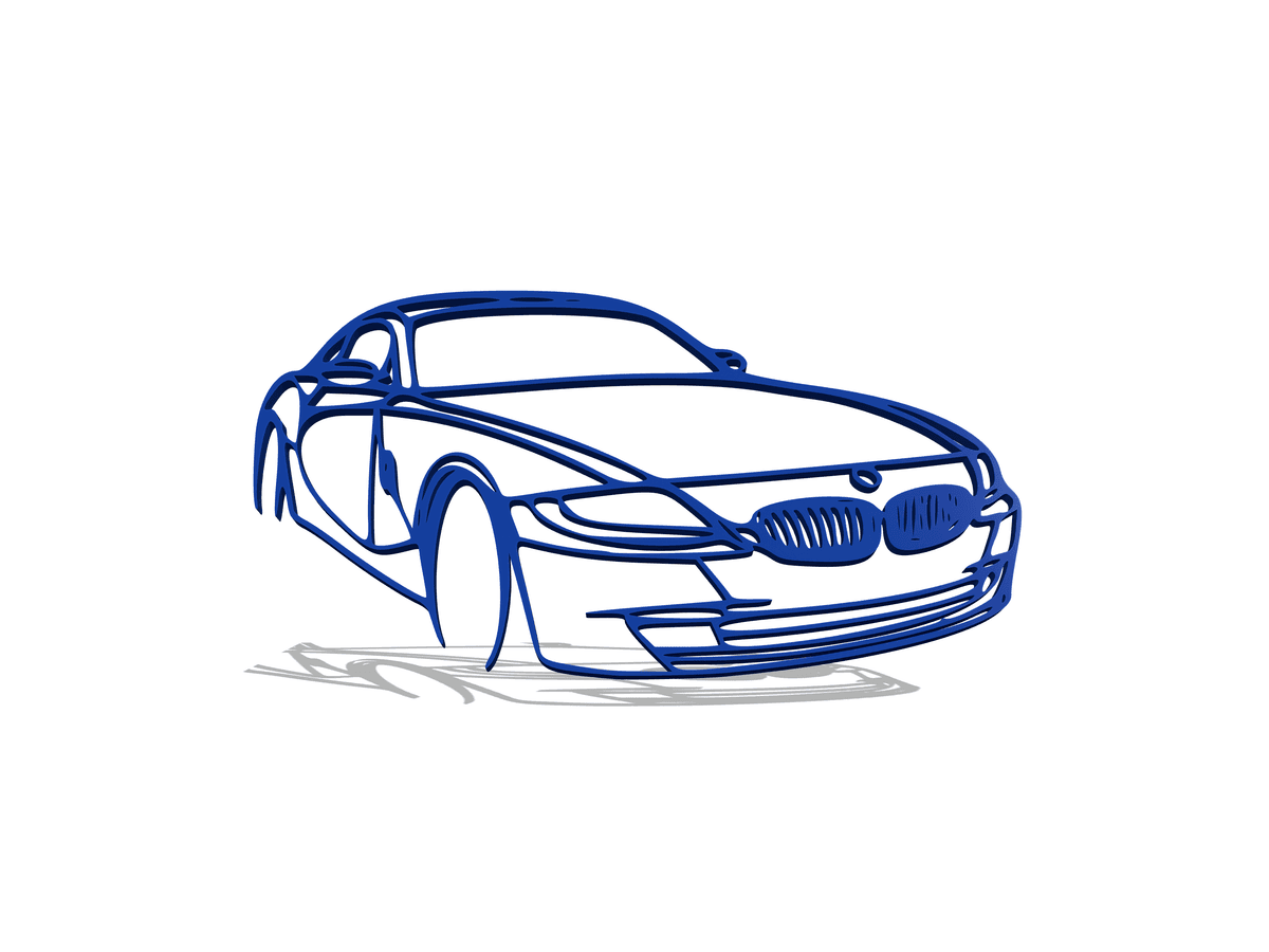 BMW - Z4 E86 Wall Art