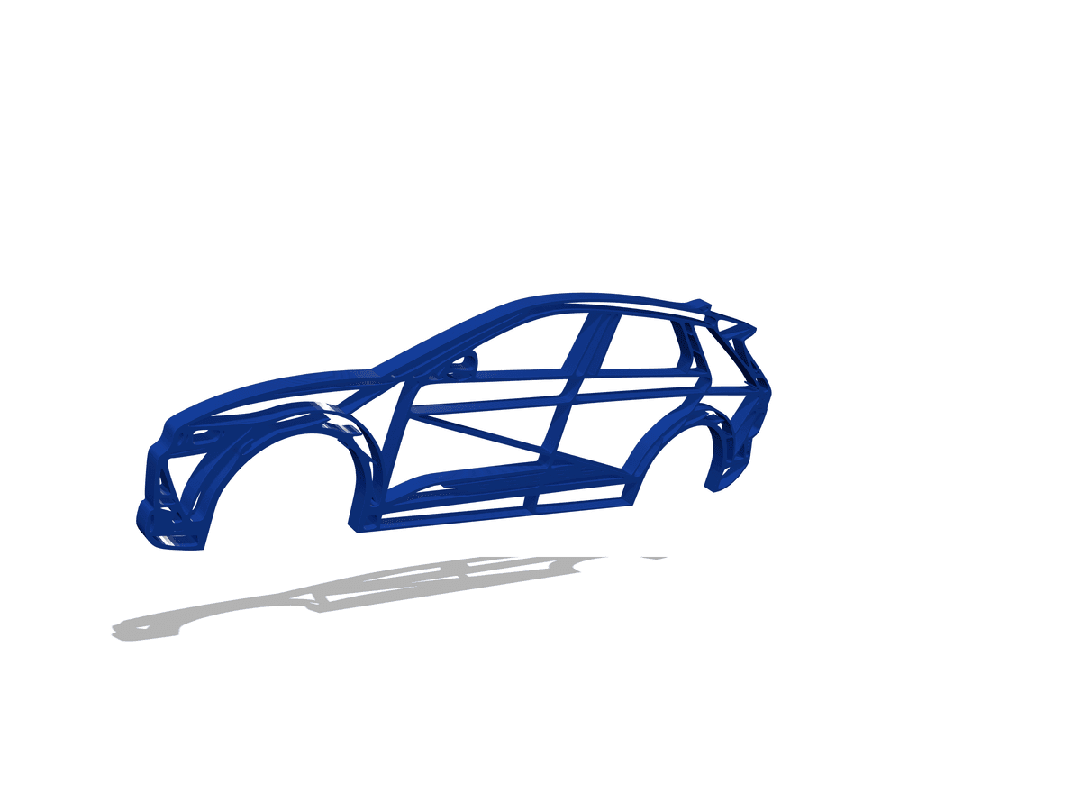 Hyundai - Ioniq 2022 Wall Art