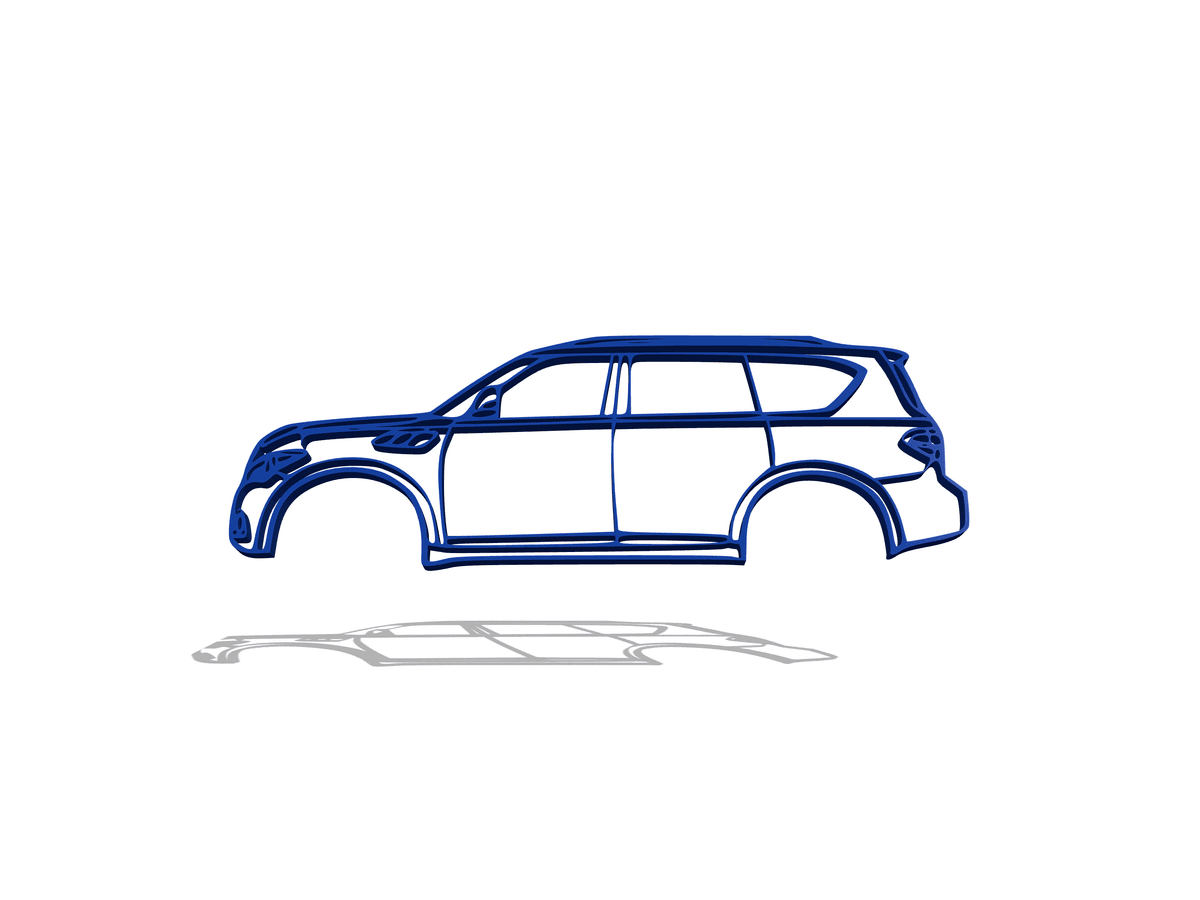 Infiniti - QX80 Wall Art