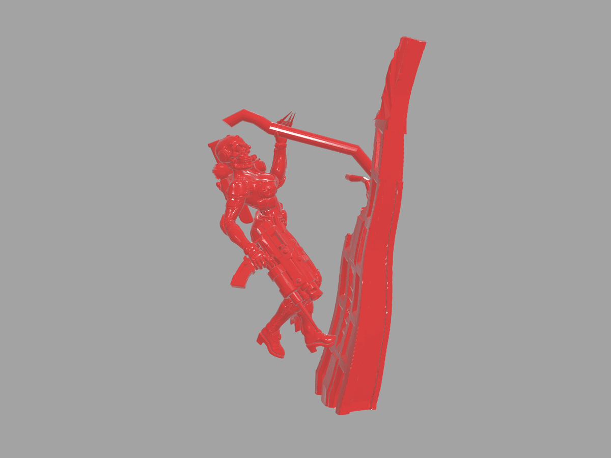 Eversor Assassin – Imperial Agents Shock Operative