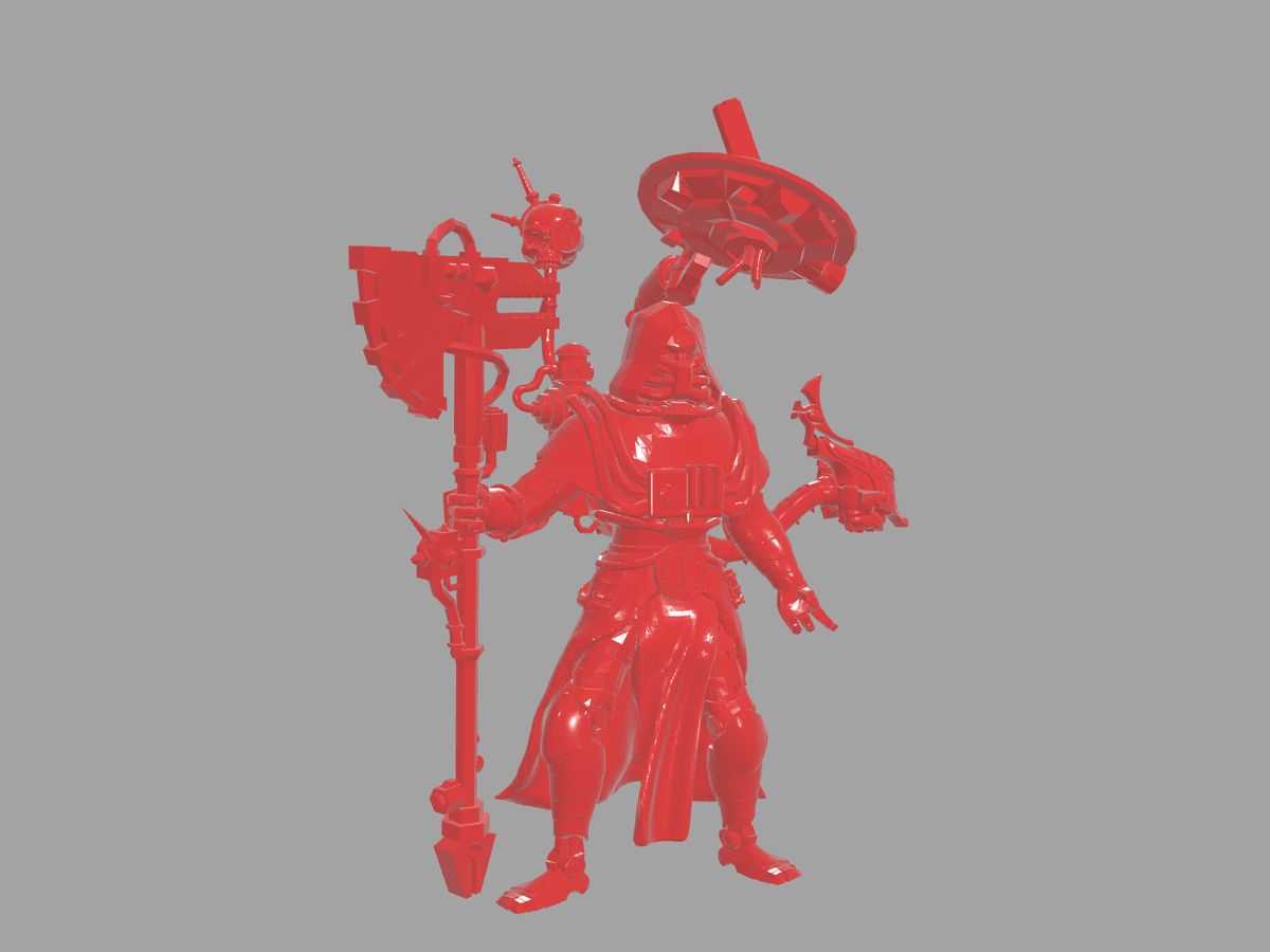 Enginseer – Adeptus Mechanicus Battlefield Engineer